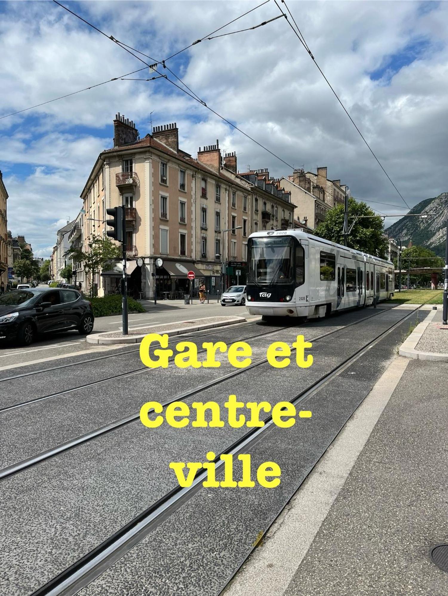 L Evazion Appartement Grenoble Eksteriør billede